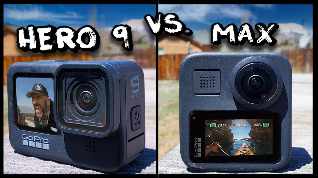 Gopro Hero 9 vs GoPro Max - Ultimate Comparison