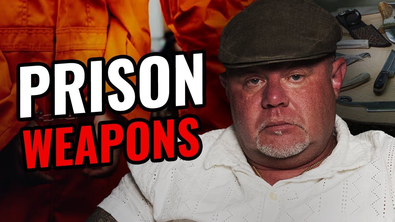 Ex Maximum Security Prison Guard Reveals How Inmates Create Weapons | Michael Smith Pt. 2