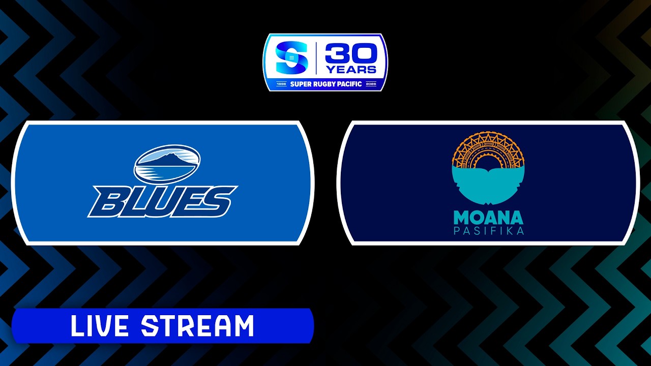 BLUES v MOANA PASIFIKA | Super Rugby Pacific 2026 | Round 5