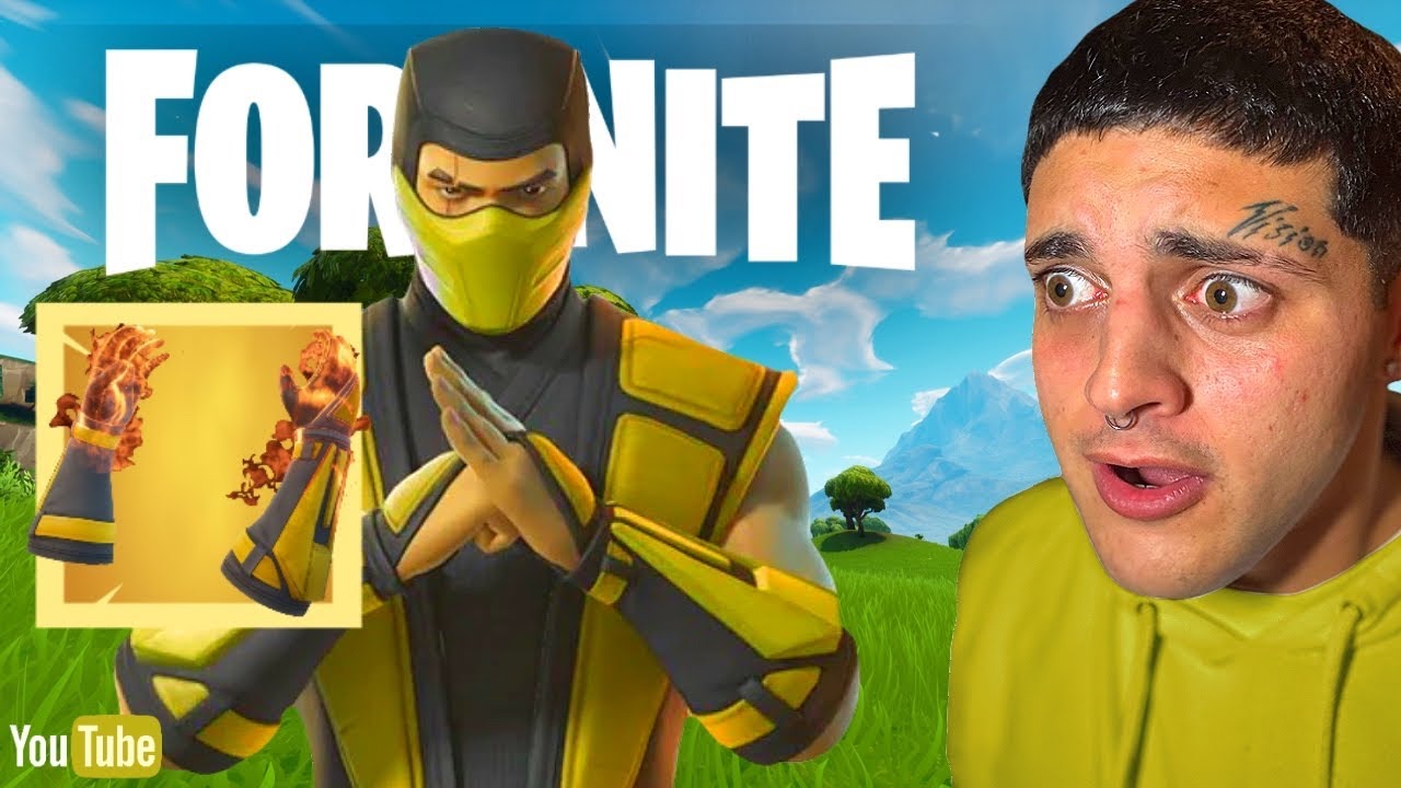 NEW SCORPION MYTHIC & MEDALLION in Fortnite!