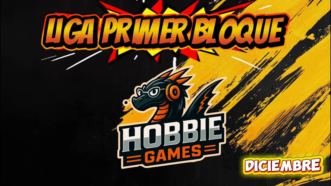 LIGA PB TIENDA HOBBIE GAMES -19 FEBRERO - RACIAL EDICION