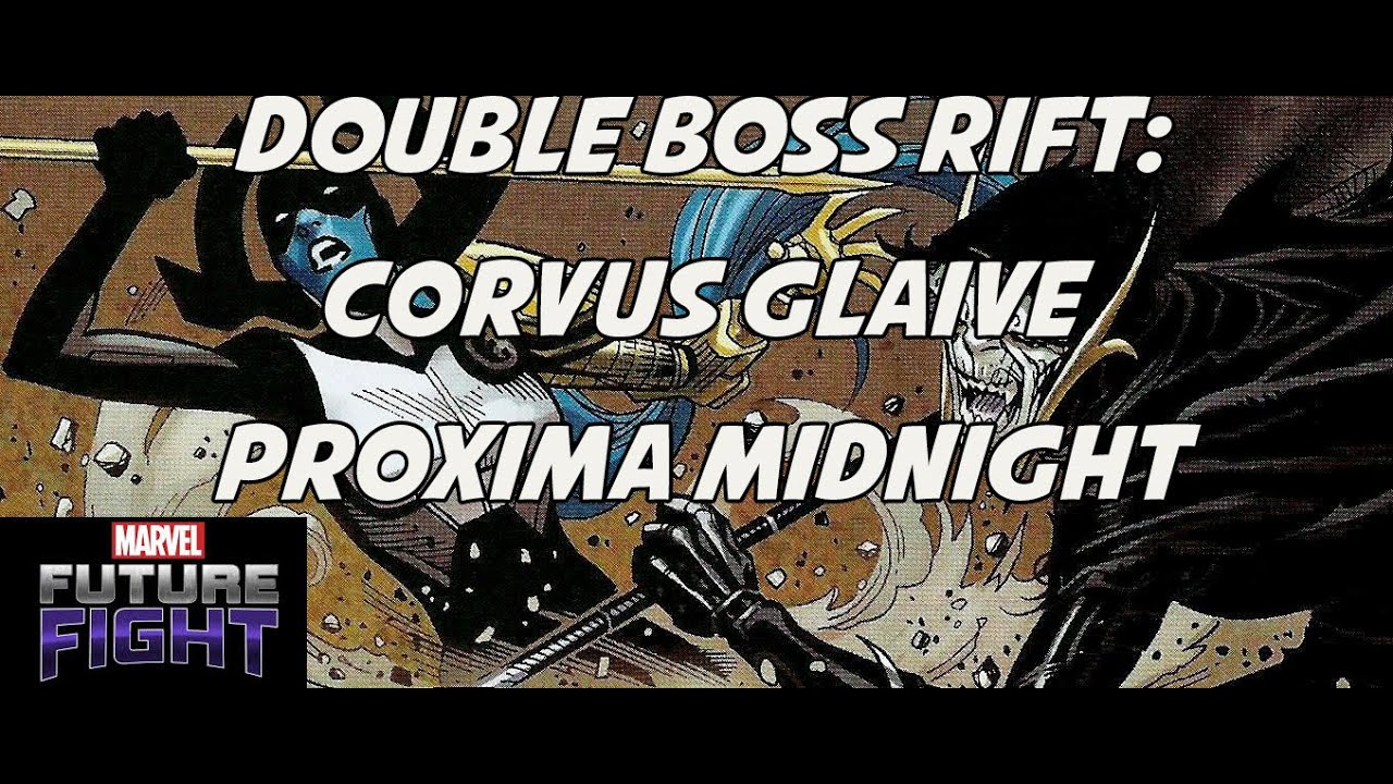 Marvel Future Fight: Double WB Proxima & Corvus