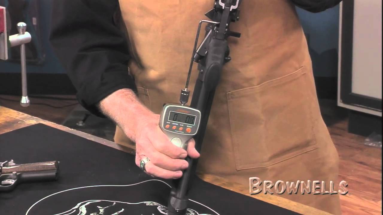 ELECTRONIC TRIGGER PULL GAUGE