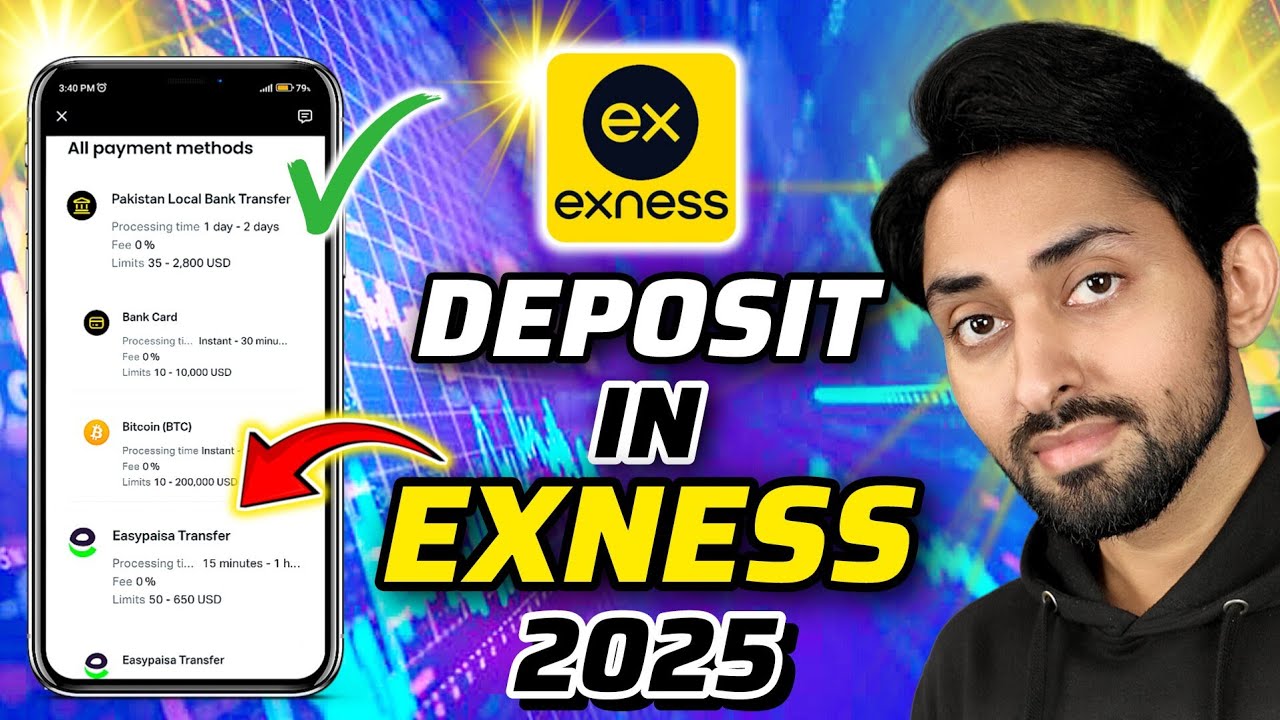 HOW TO DEPOSIT MONEY IN EXNESS IN PAKISTAN IN 2025 | EXNESS TRADING 2025