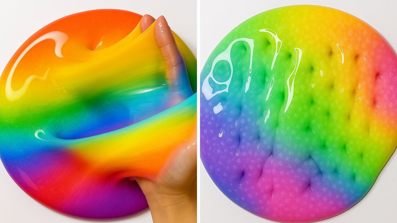 6 Hours of Satisfying Slime ASMR For Deep Sleep