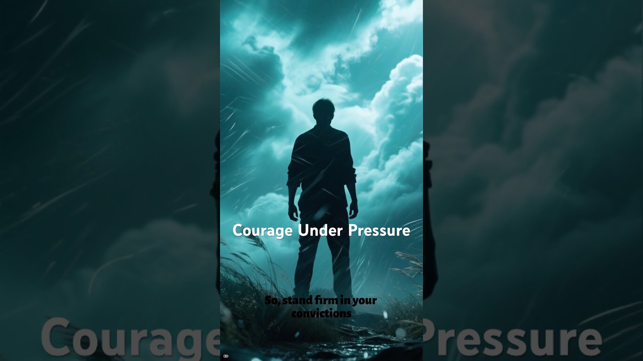 Courage Under Pressure