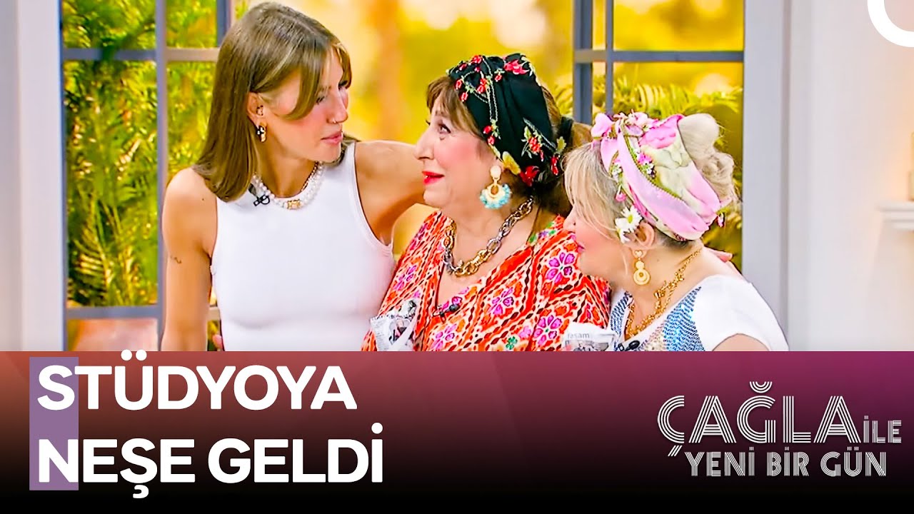 Melek Baykal ve Sahrap Soysal Stüdyomuzda - Çağla ile Yeni Bir Gün 1453. Bölüm