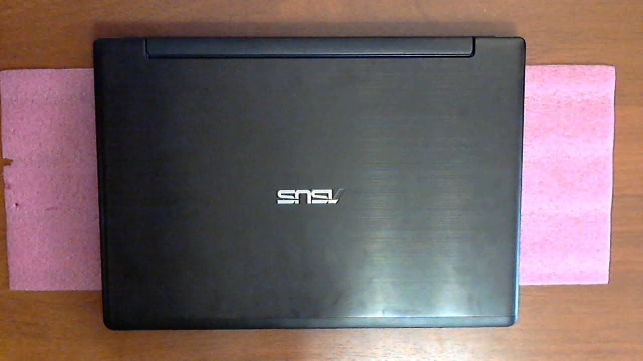 Asus S56CM-XX033H разборка , комплексная чистка , замена термопасты