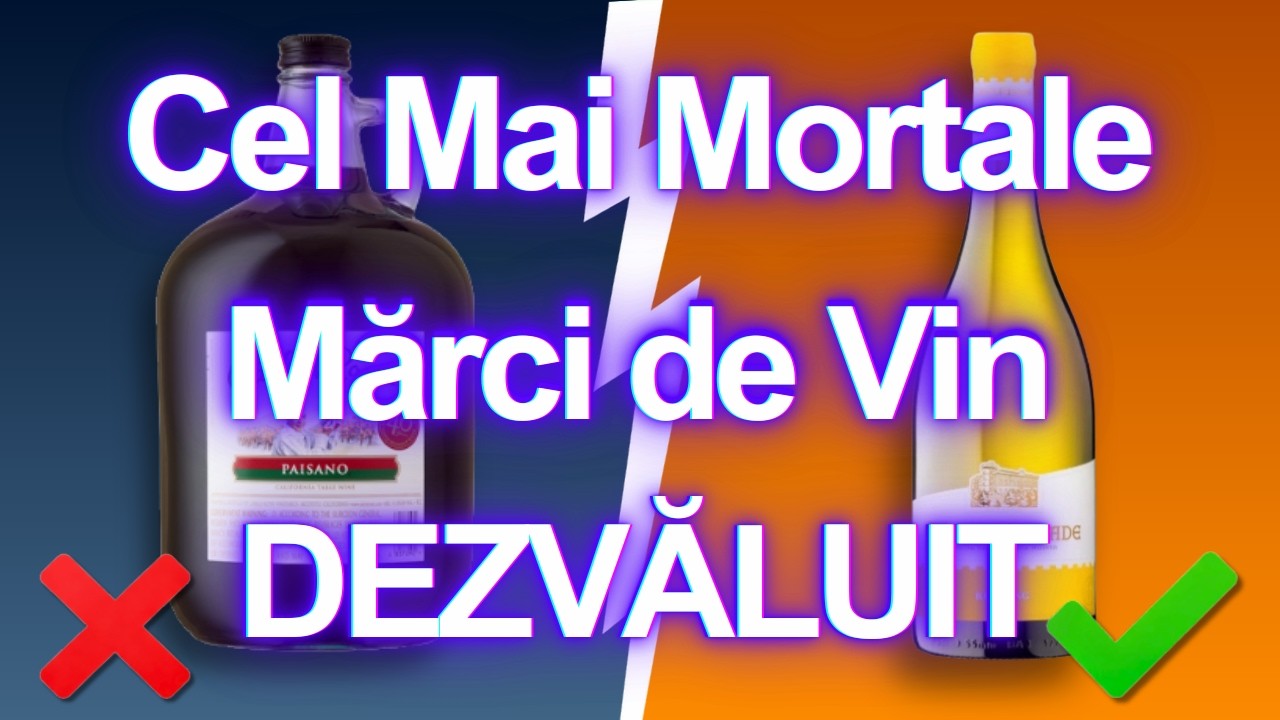 10 Mărci de Vin Pe Care Nu Ar Trebui Să Le Bei NICIODATĂ (Și Câteva Care Sunt Sigure)