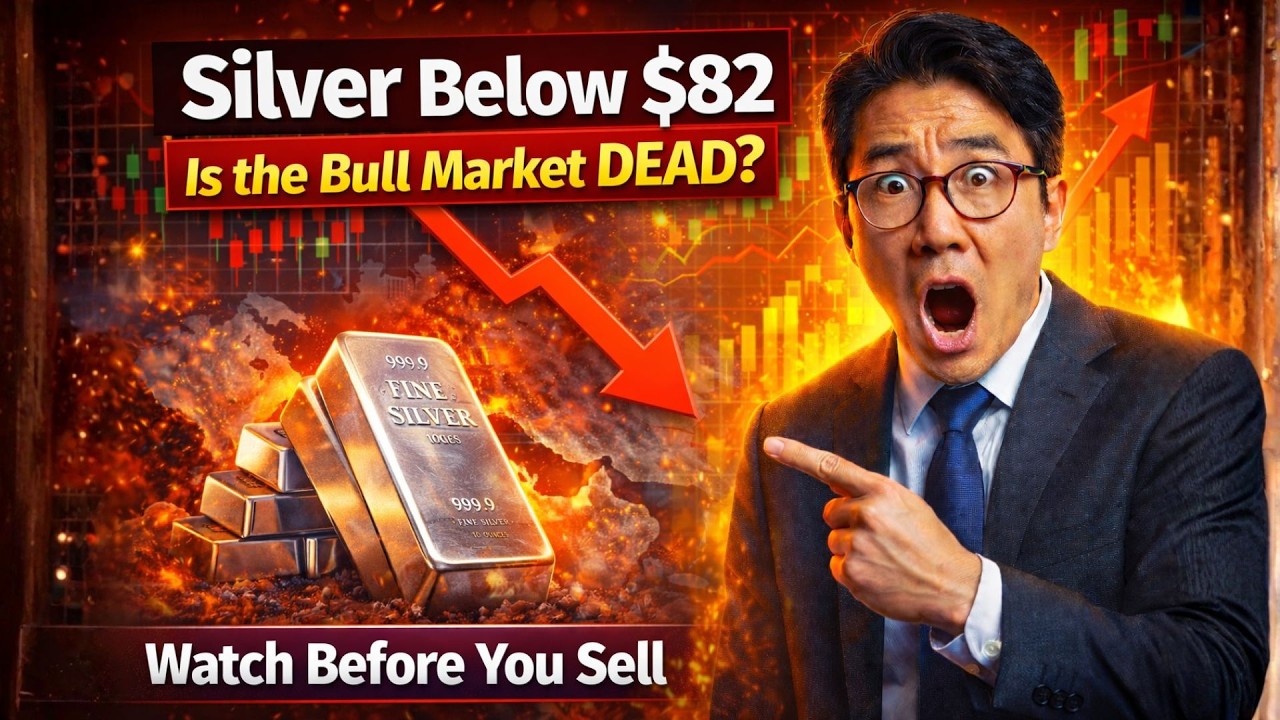Silver Below $82 — Is the Bull Market DEAD? Watch Before You Sell
