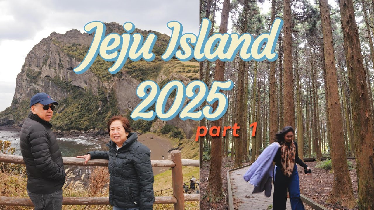 Jeju 2025 part 1