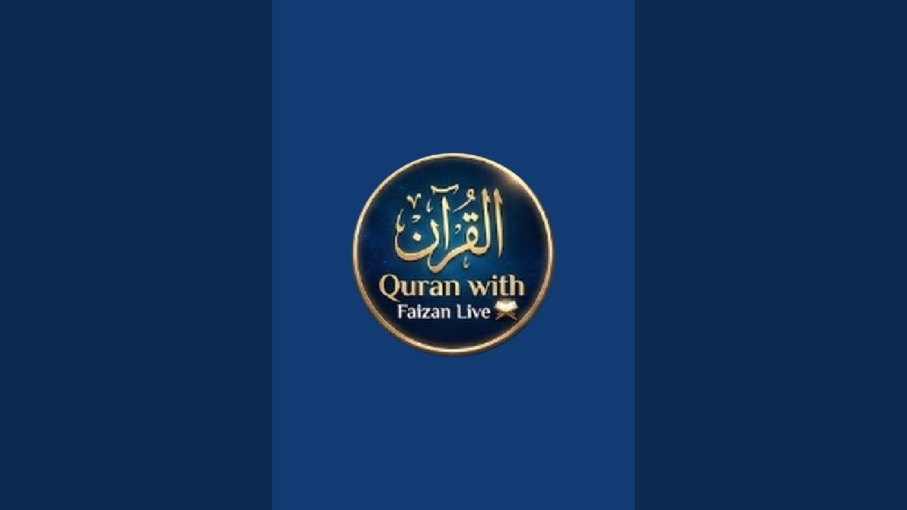 Quran with Faizan Live is live! 14/3/2026💕