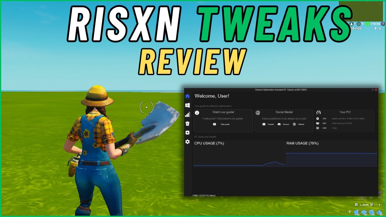 I Bought a PROFESSIONAL Fortnite Tweaking Tool!