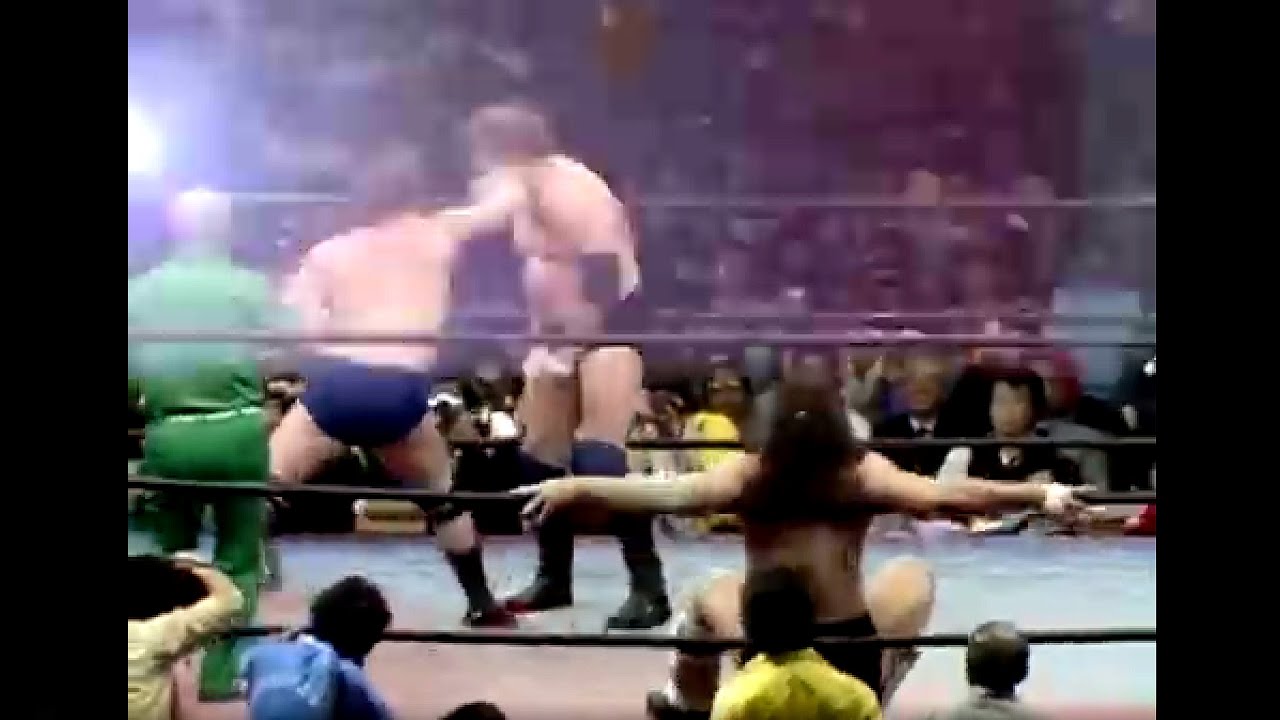 Terry & Dory Funk Jr vs Brody & Hansen 1983 04 20