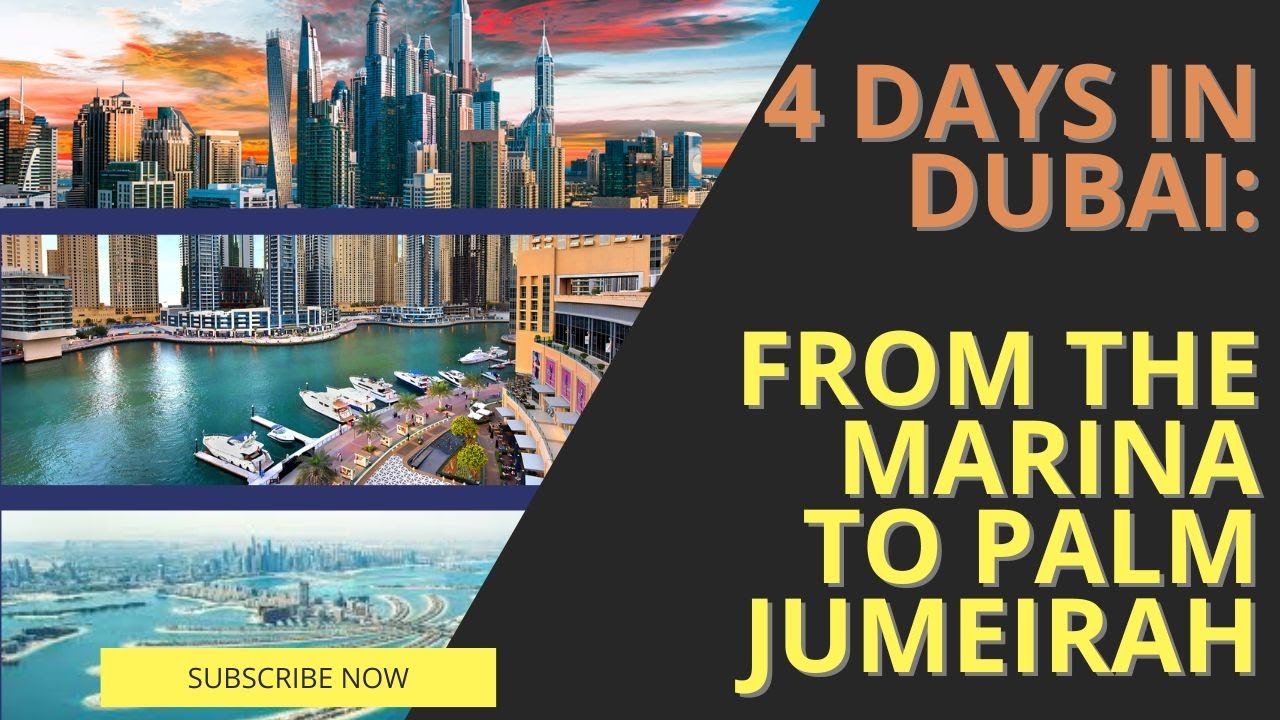 Dubai during Ramadan - What to expect / Marina & The palm