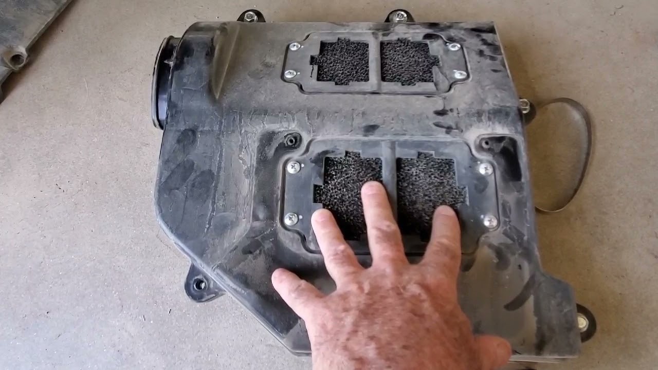 Cfmoto Uforce 800 CVT intake mod.