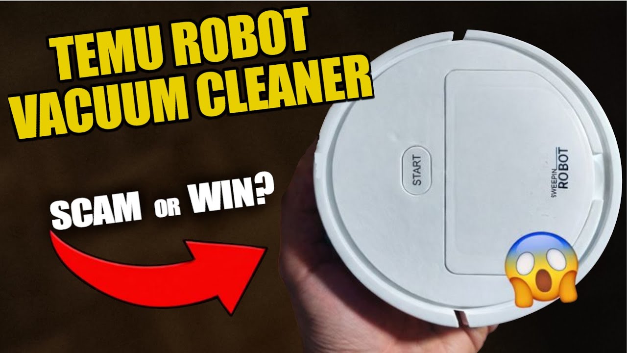 I Bought the Cheapest Robot Vacuum cleaner on Temu -  Review + full teardown