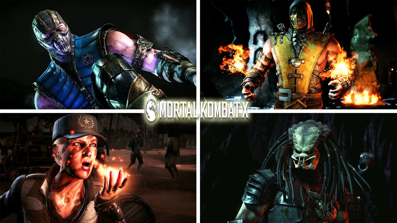 Mortal Kombat X &ndash; Wszystkie Fatality (Wszystkie postacie)