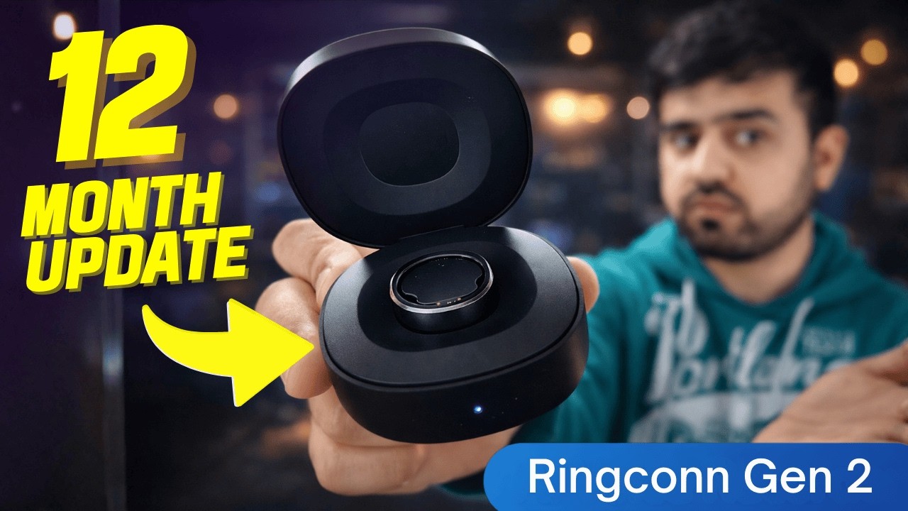 12 Months Later… Is the RingConn Gen 2 Smart Ring Still Worth It?