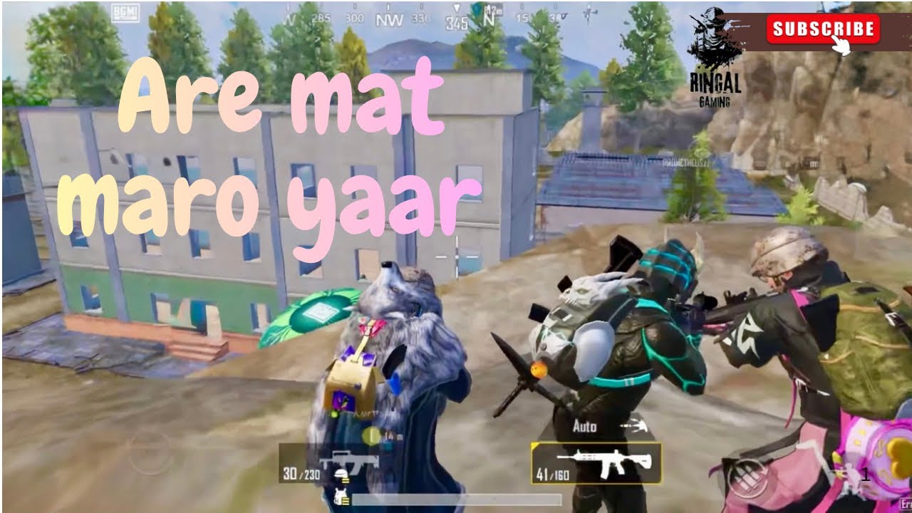 Are mat maro yar,teammate huya gussa |Ringal Gaming| #viral #bgmi #tranding #youtubeshorts #youtube 