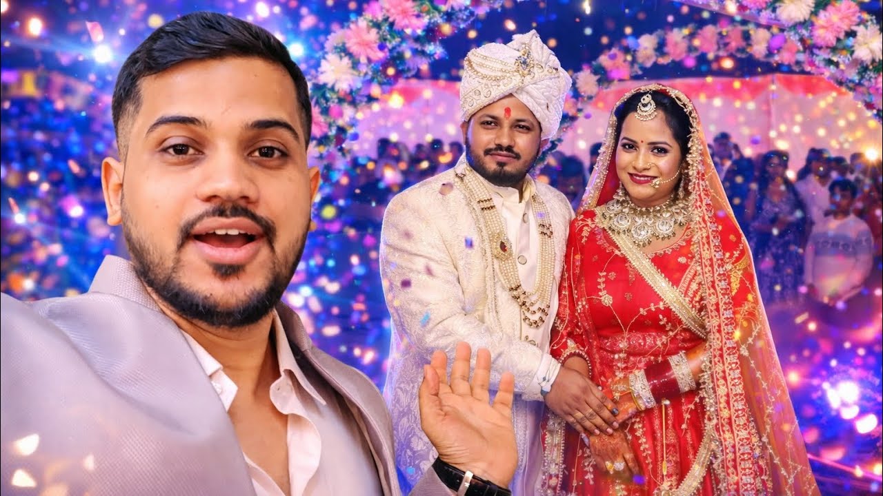 Bhai Ki Shaadi 😍 | Full Dance, Masti & Unlimited Fun | Wedding Vlog @RaviDincharyaVlogs#wedding  