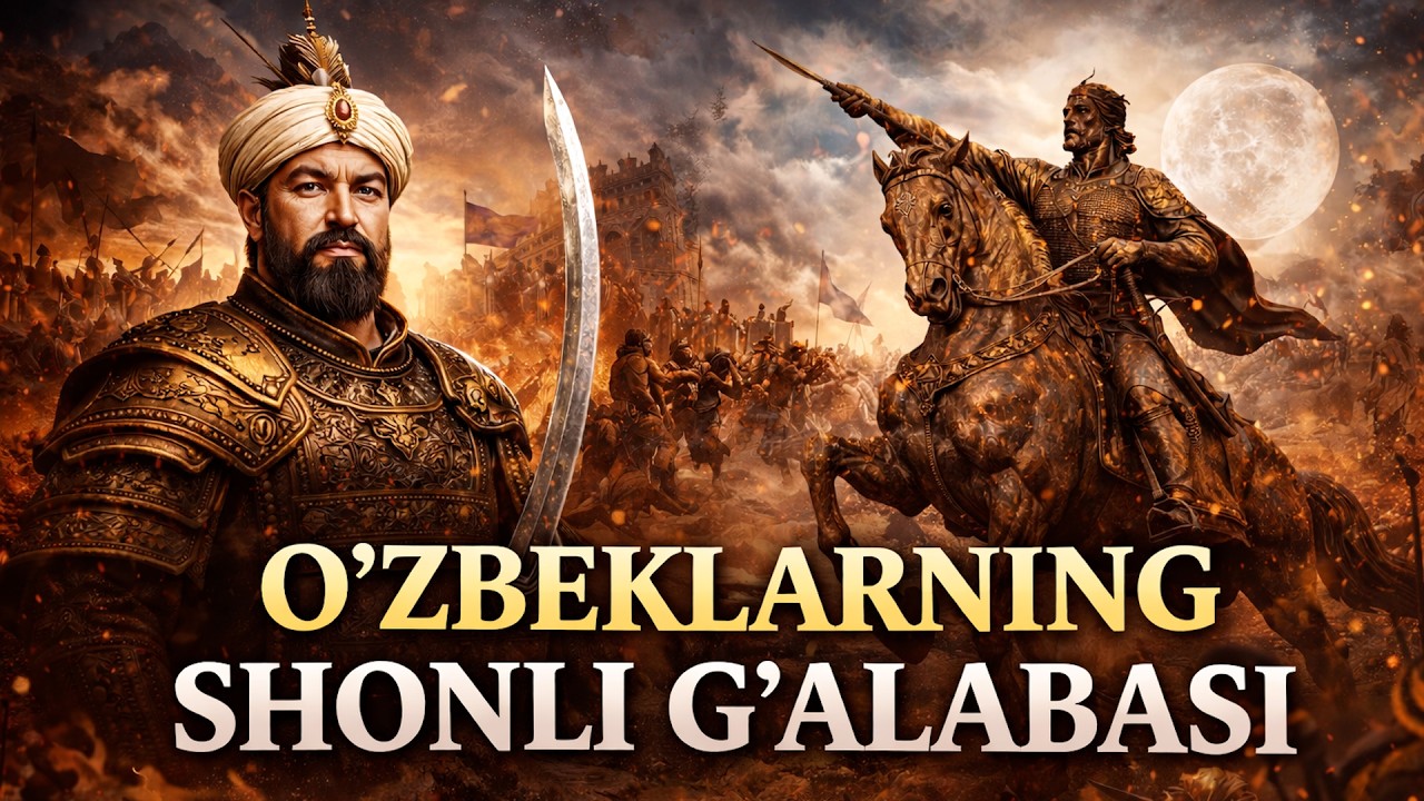G‘IJDUVON JANGI SHAYBONIXON UCHUN OLINGAN O‘CH