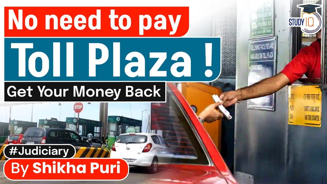 No Toll Tax to be Paid If these are the conditions | NHAI Guidelines | Judiciary