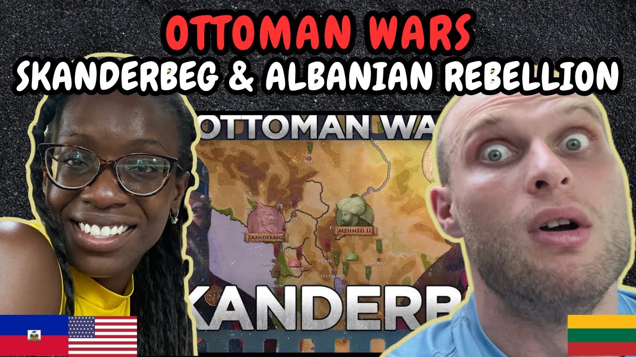 REACTION TO Ottoman Wars: Skanderbeg and Albanian Rebellion DOCUMENTARY | FIRST TIME WATCHING