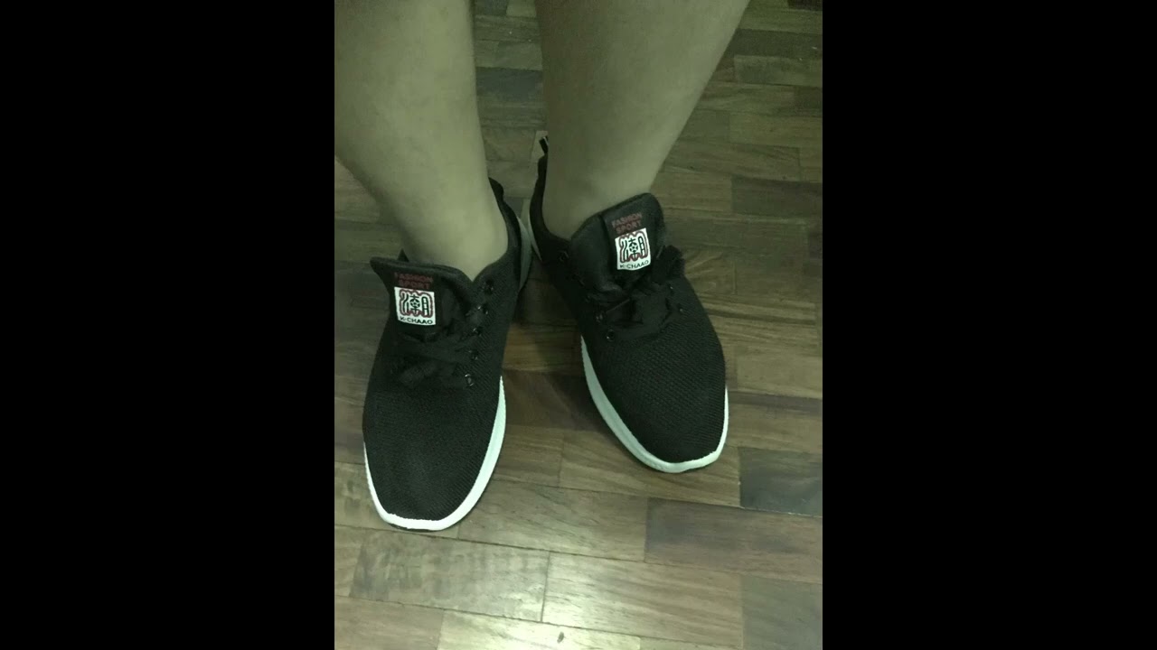 I bought shoes from Shopee worth 200+pesos  or ~4 dollars.