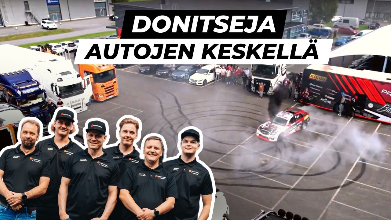 Uus myyntimies ja Kempeleen avajaiset - Kuka tää äijä on?