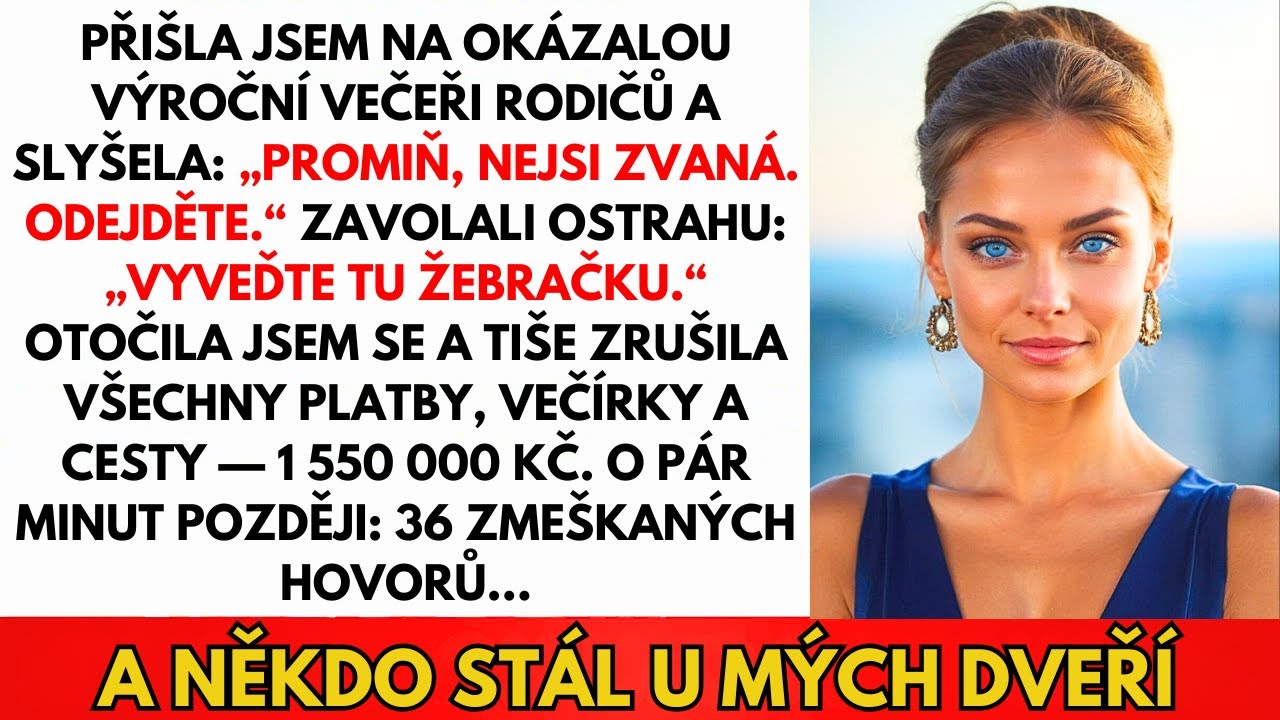 Dorazila Jsem Na Okázalou Večeři Rodičů A Slyšela: „Nejsi Pozvaná”
