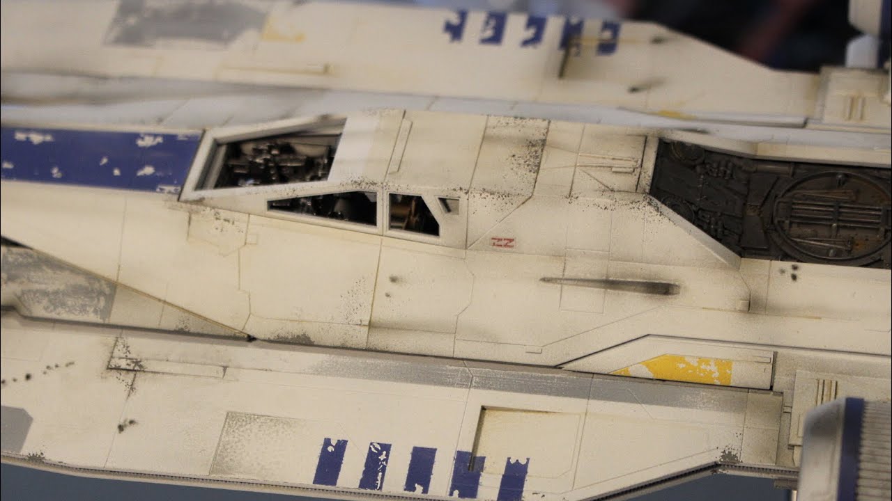 Merlin Models U Wing Finished