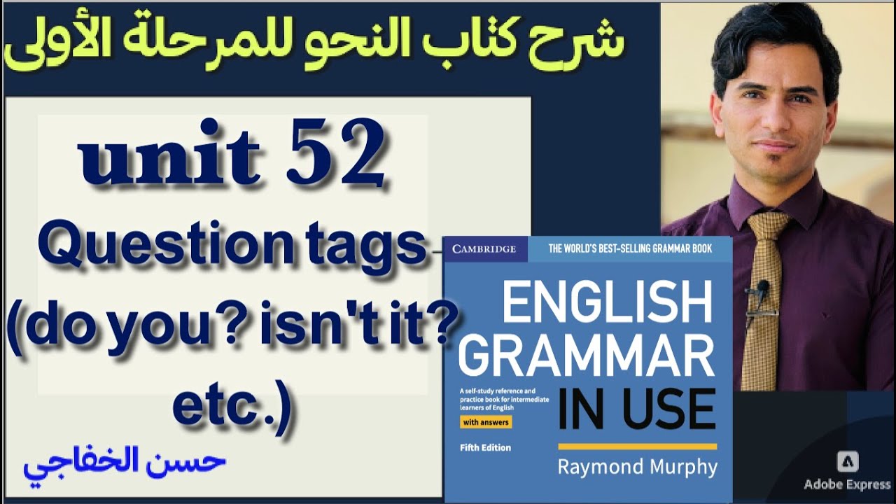 Unit 52: Question tags (do you? isn’t it? etc.)