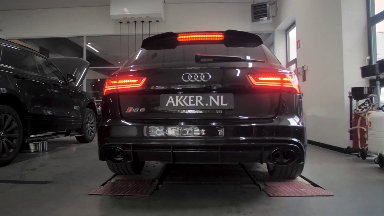 IPE Exhaust Audi RS6 C7