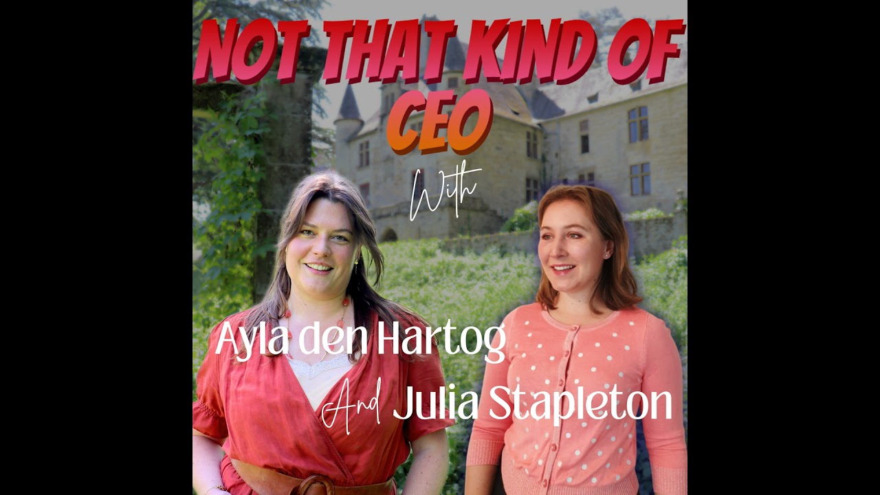 Manifestation, Frequencies & Intuition: Unlocking Your Business Potential with Julia Stapleton