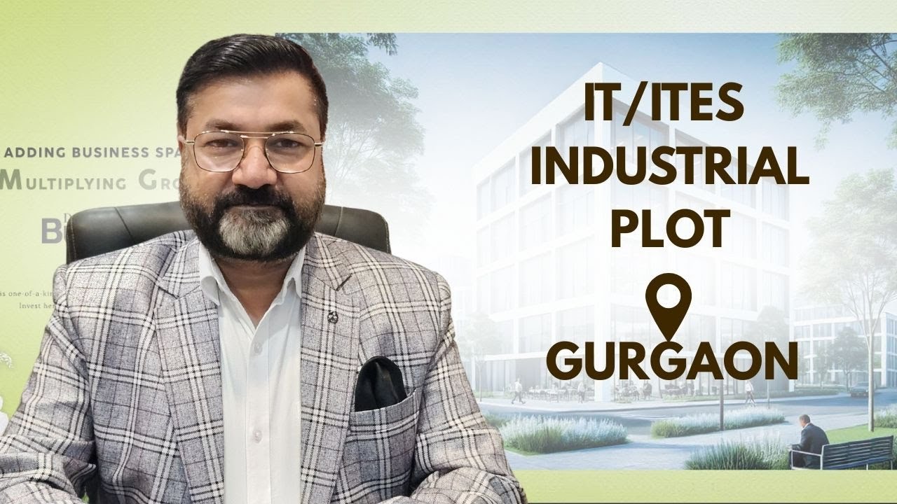 Industrial Plot I IT/ITES Plots I Signature Global IT/ITES Plots I Dharmender Saini