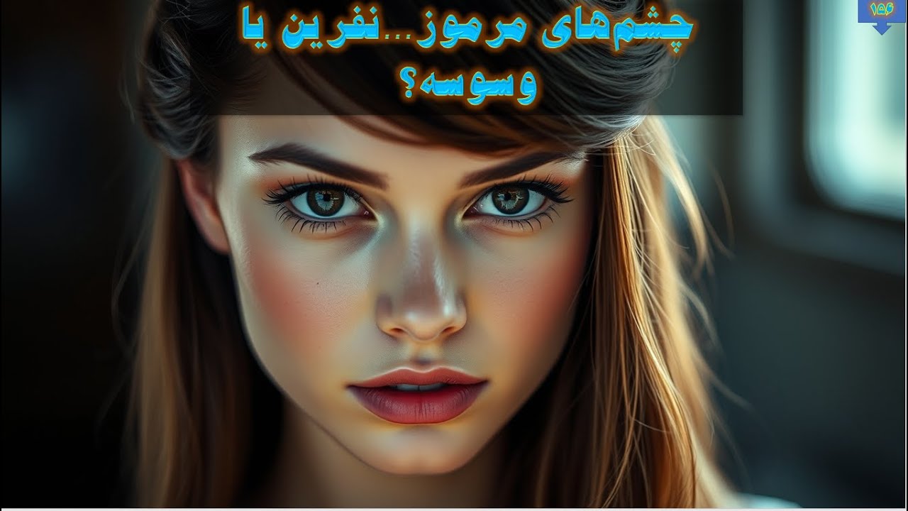 چشم‌های مرموز  جذابیتی که مسیر زندگی‌اش را تغییر داد