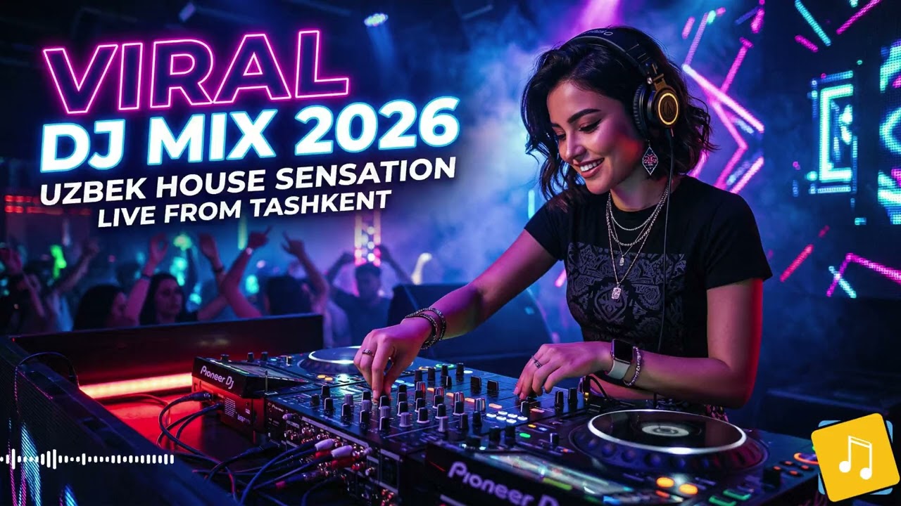 Uzbek House Remix 🔥 Viral DJ Mix 2026 (No Copyright Style)