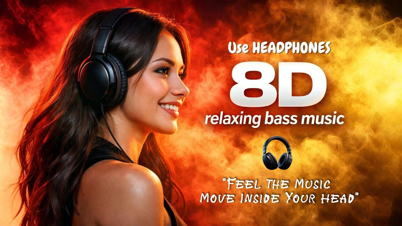 8D Relaxing Bass Music🎧 | Relaxing Sound for Sleep & Focus | Deep Relaxation #relaxingmusic