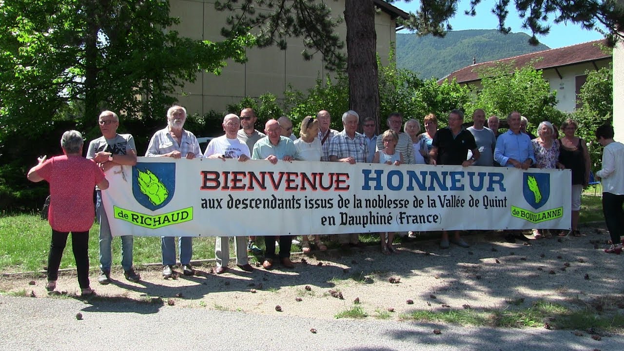 Les Bouillane et les Richaud: huit siècles de vie de famille