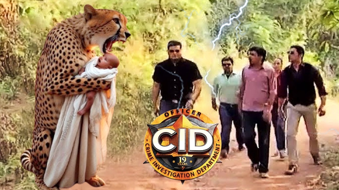 जब Khoonkhar Tiger इंसानी बच्चा हाथ में लेके आया CID TEAM के सामने | FULL EPISODE CID 2026