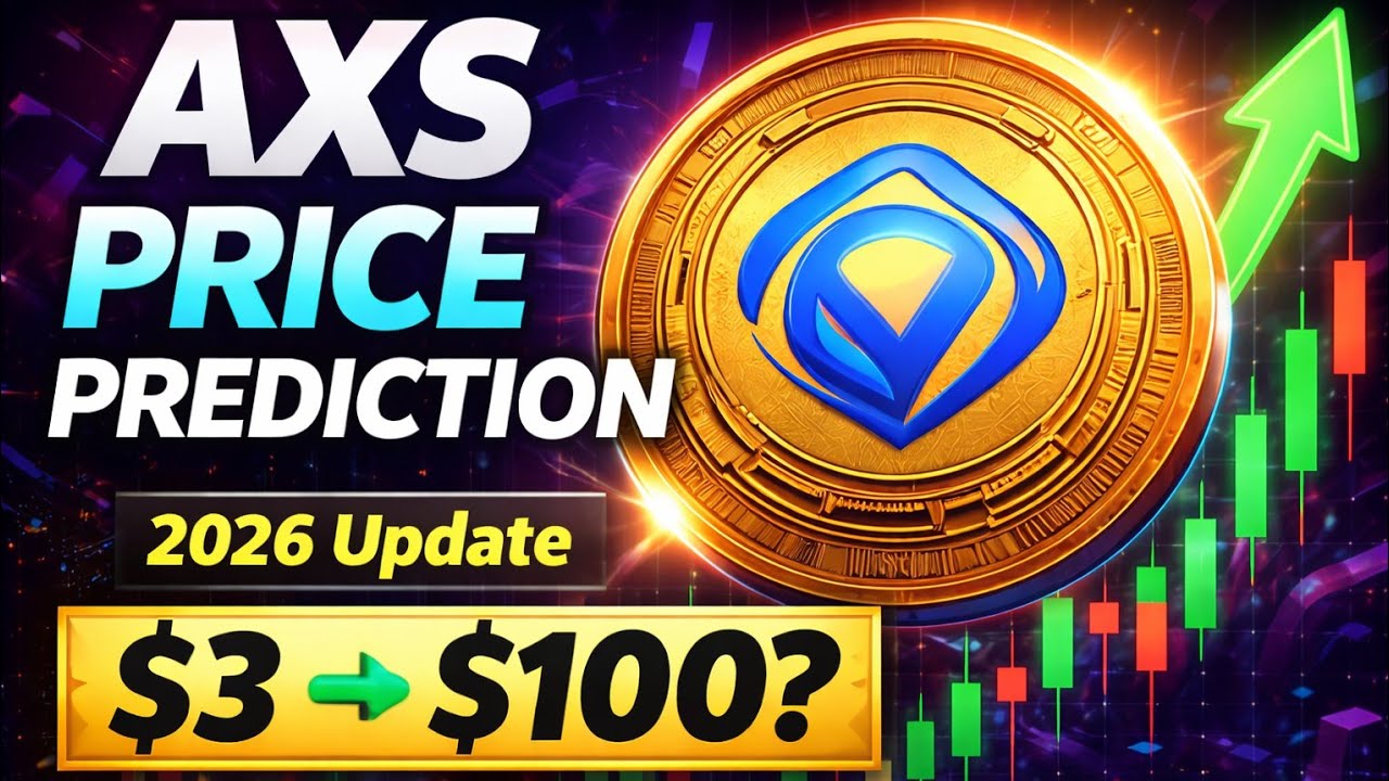 Axie infinity Price Prediction! AXS coin News