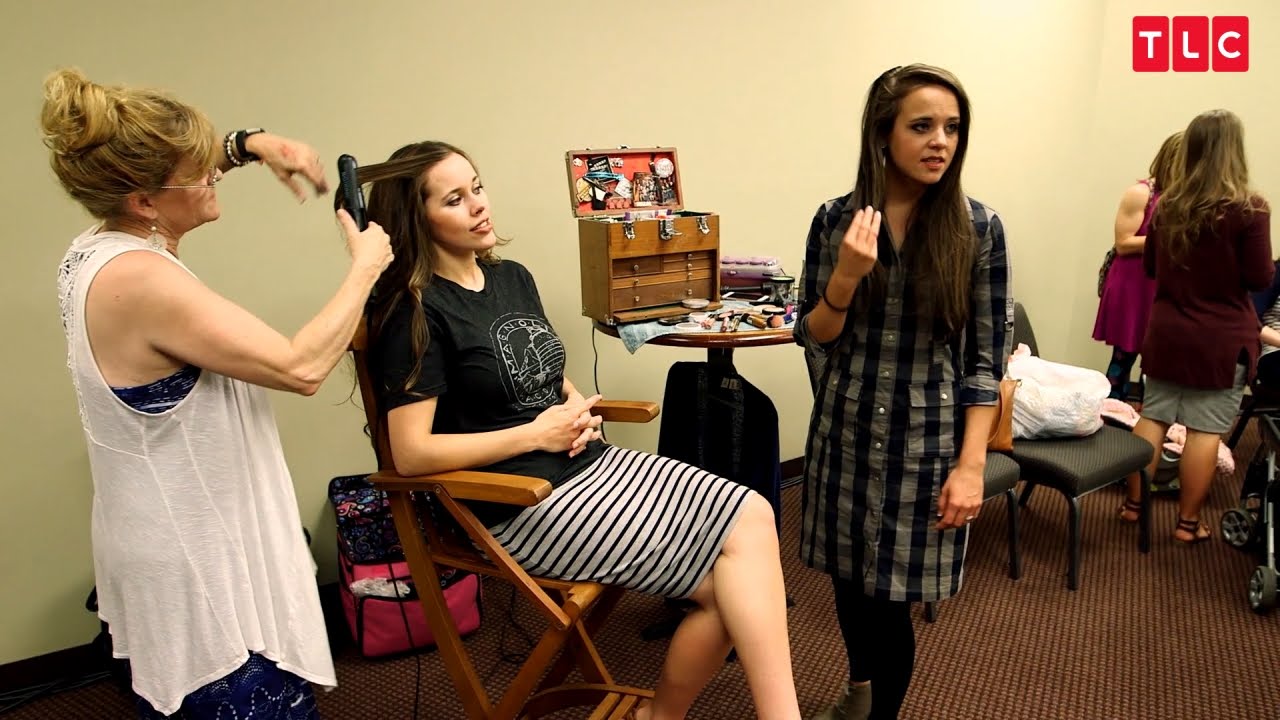 Emotions Are High As Joy Duggar Gets Ready To Walk Down The Aisle