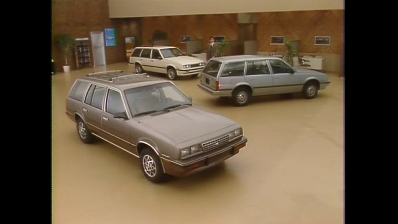1985 Chevrolet Cavalier Wagon Sales Training