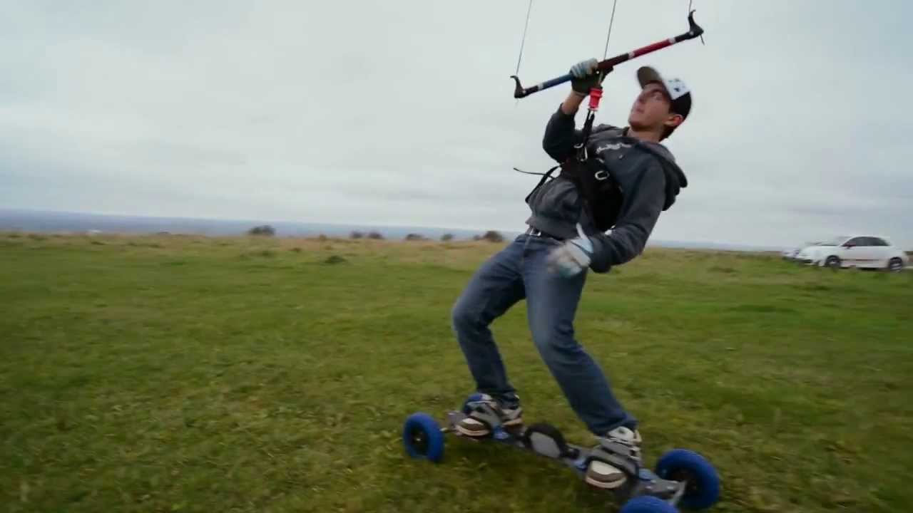Freestyle Kite Landboarding UK 2012