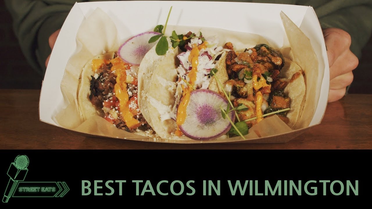Best TACOS in Wilmington, NC | Street Eats TV Season: 1 Episode: 1