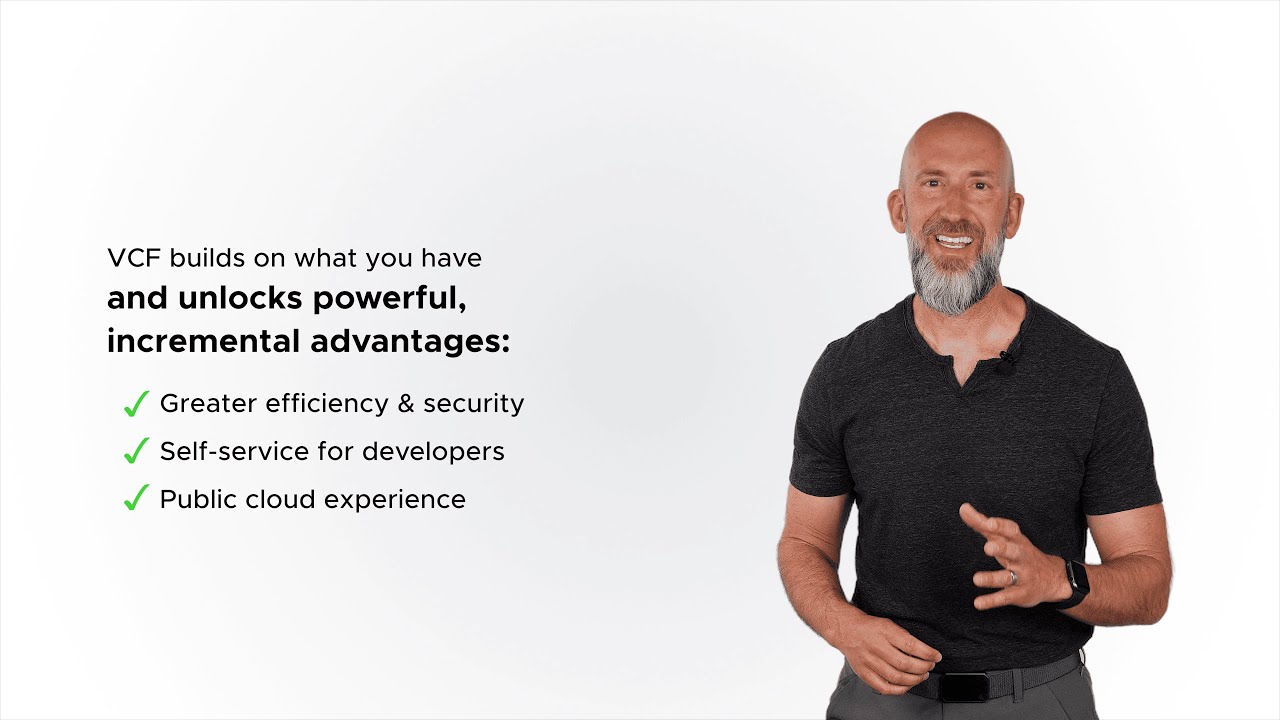 Why Upgrade to VMware Cloud Foundation?