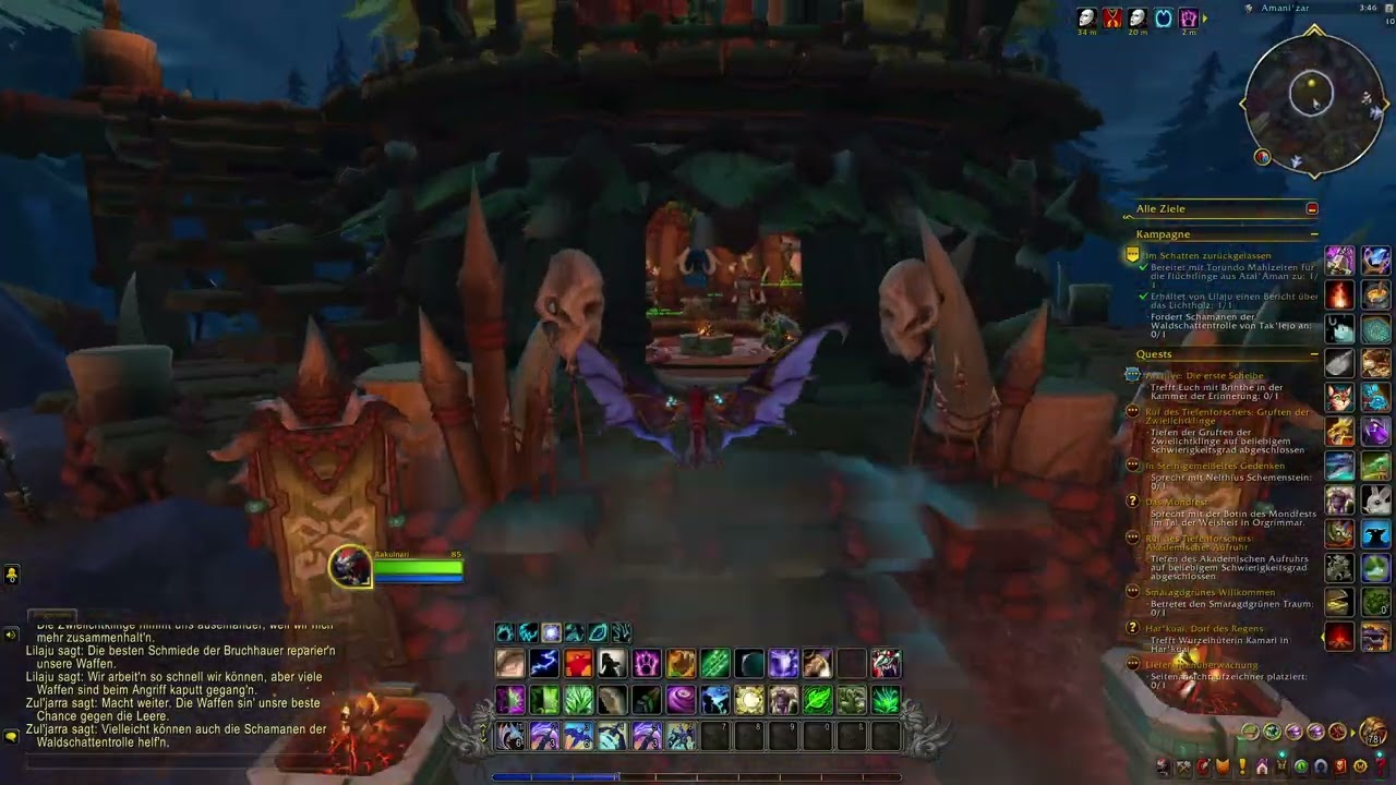 Let's Test WoW Midnight #16 Prüfung der Überzeugung