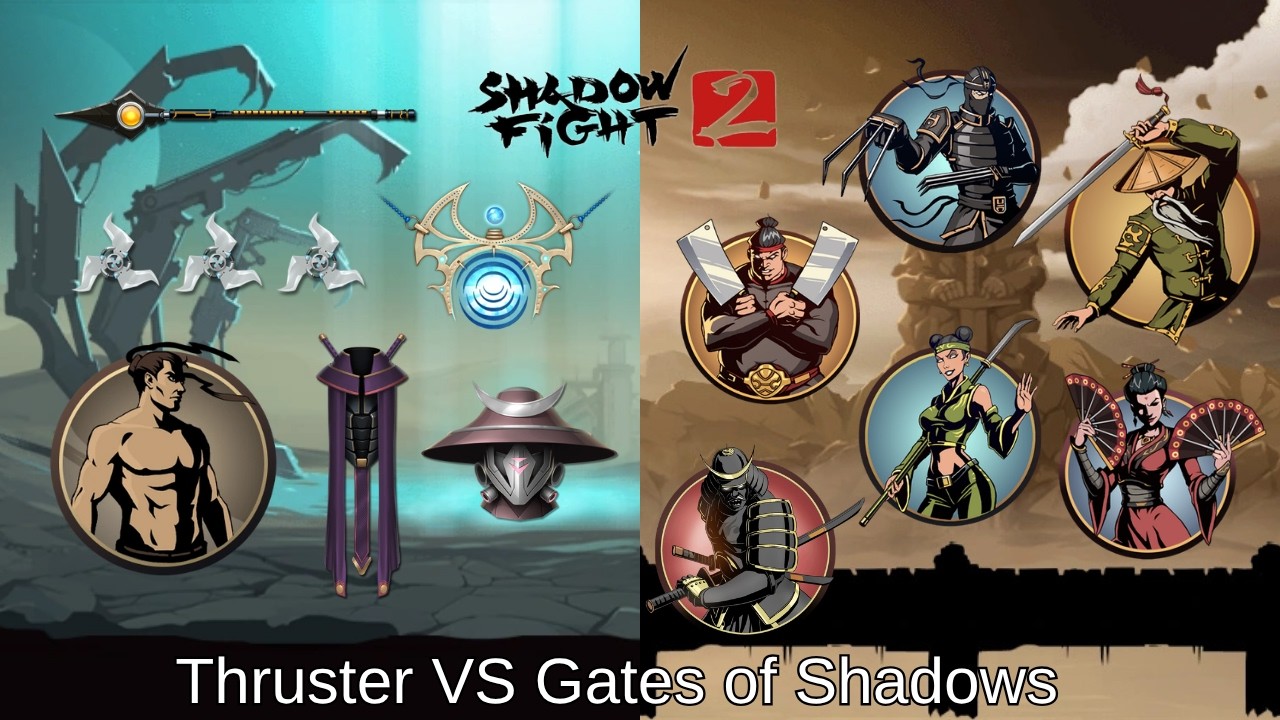 ฟาร์มเหรียญ Enchant ด้วยอาวุธ Thruster | Shadow Fight 2