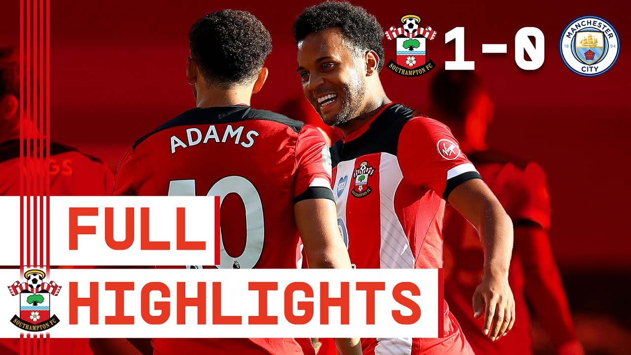 HIGHLIGHTS: Southampton 1-0 Manchester City | Premier League